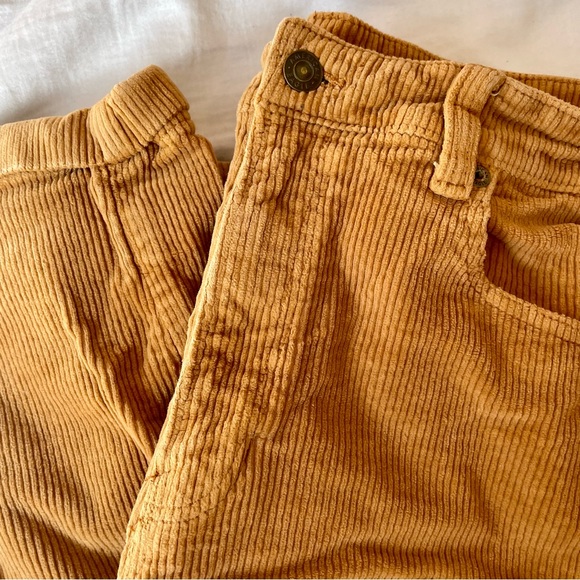 Caramel Corduroy Pants - Picture 4 of 8